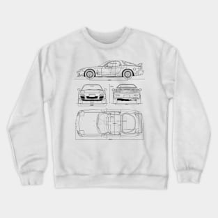 Blueprint Crewneck Sweatshirt